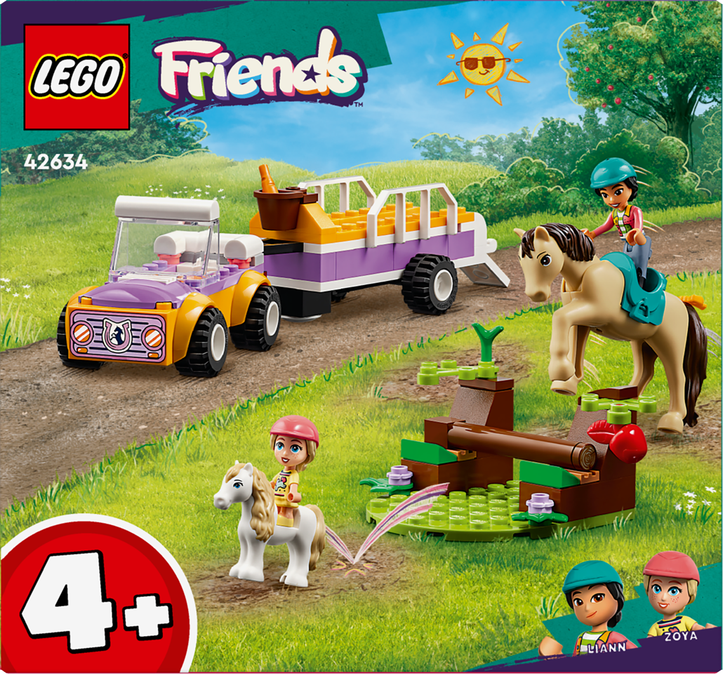 LEGO Friends - Heste- og ponytrailer (42634)