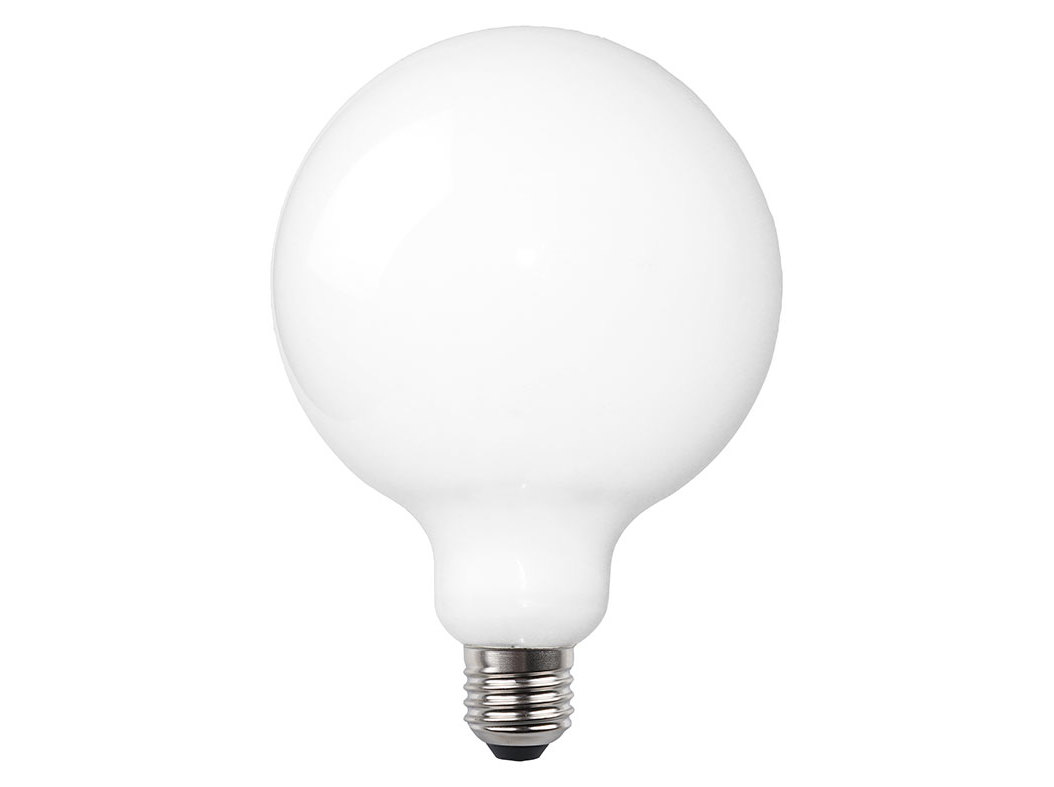 LÂMPADA LED AUCHAN E27 75W G95 LUZ AMARELA