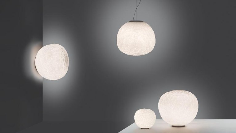 Artemide Meteorite plafond- en wandlamp Ø15