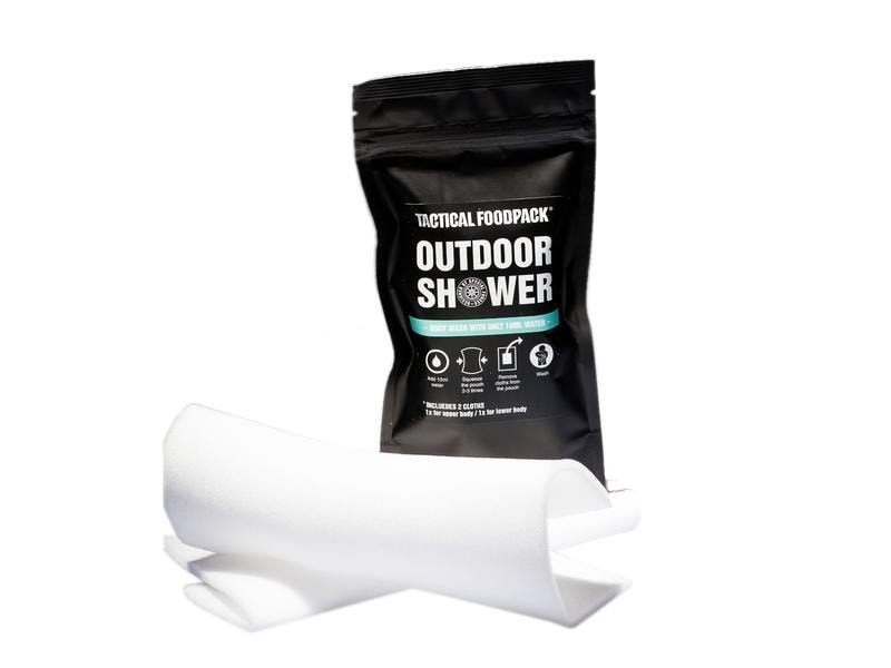 Tactical Foodpack Outdoor Dusche Tactical Foodpack Outdoor Shower