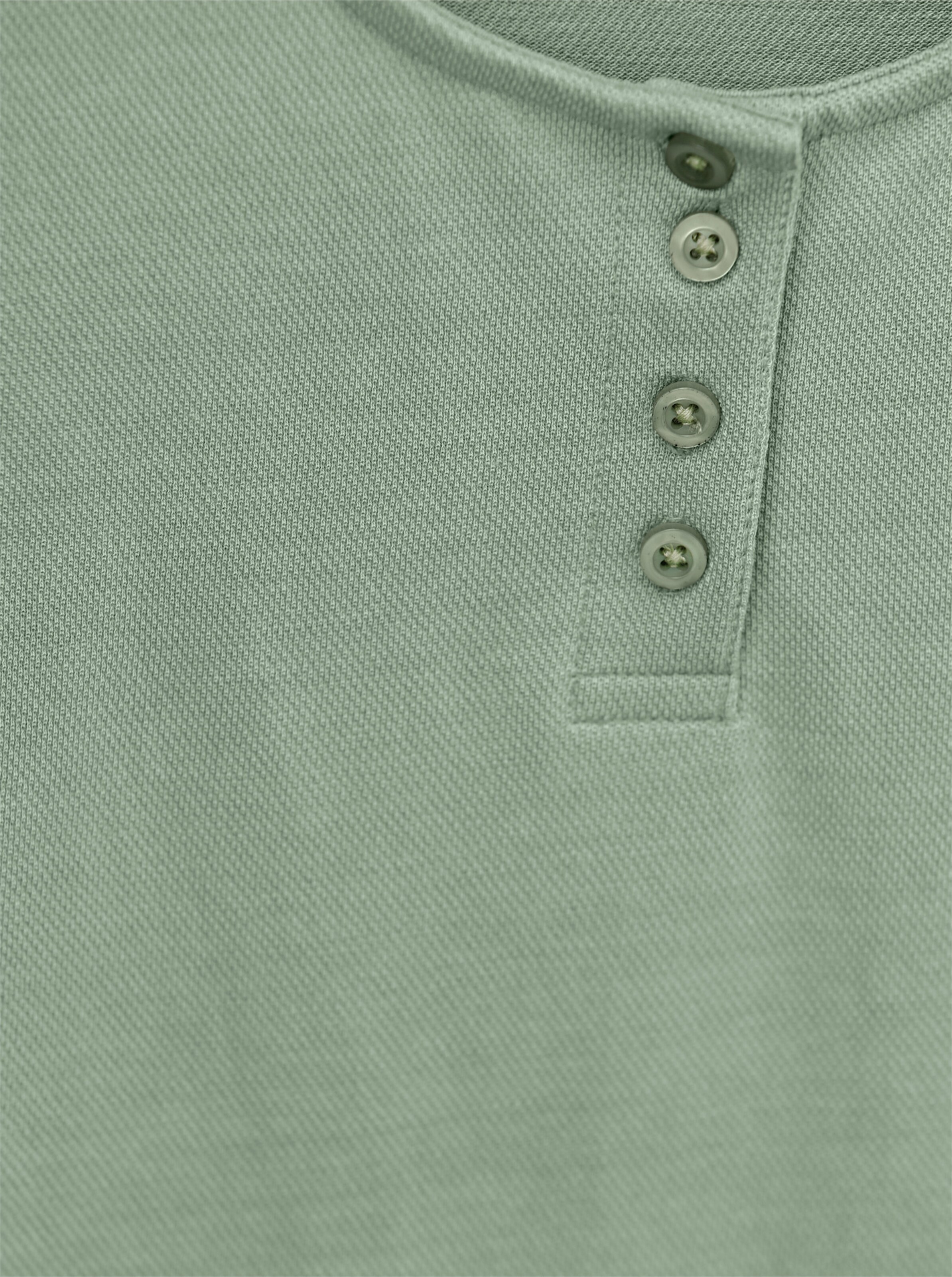 Kurzarmshirt in Pikee-Qualität