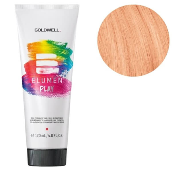 Coloration Elumen Play pastel corail Goldwell 120ml