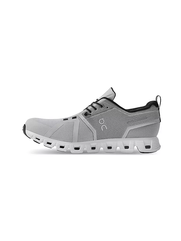 ON Sneaker CLOUD 5 WATERPROOF grau