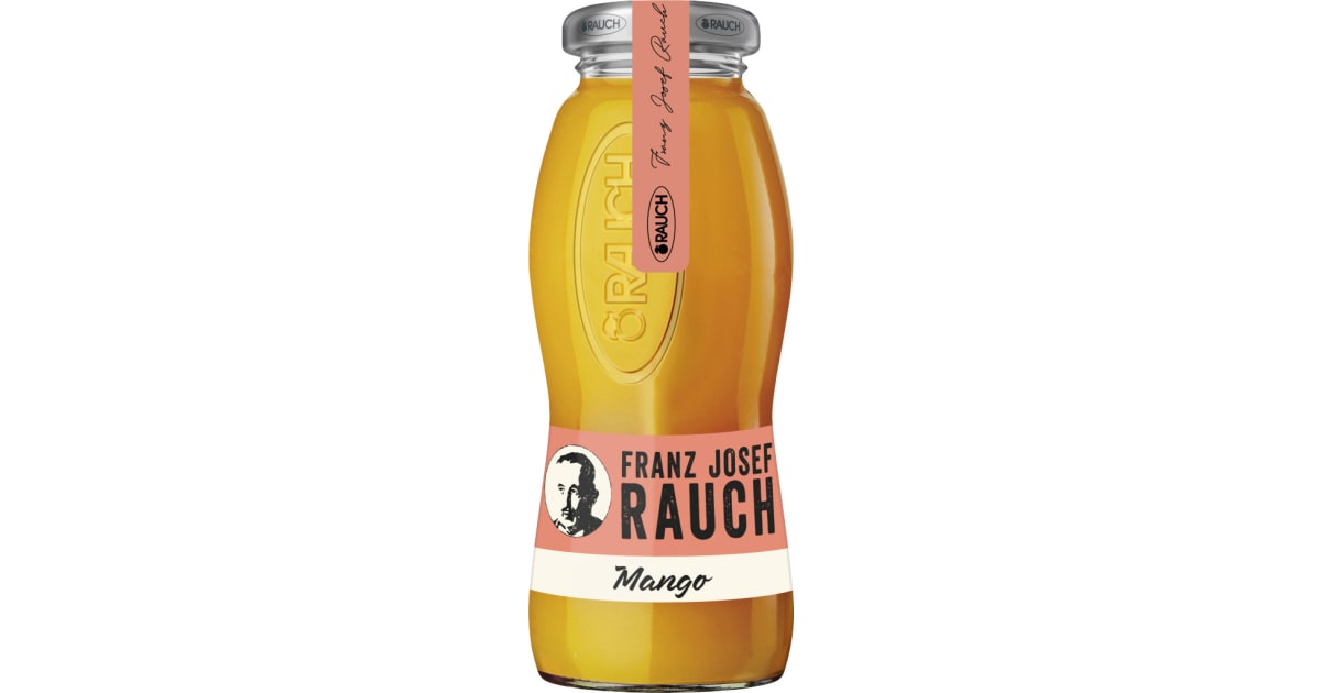 Rauch Mango 1,0 Liter (Einweg)