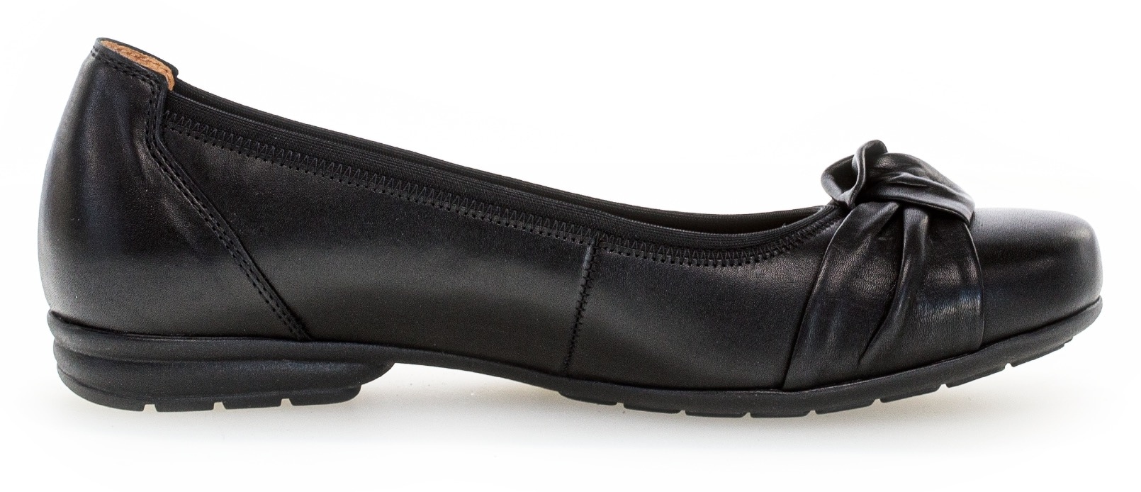 Gabor Ballerina »FLORENZ«  , Businessschuh, Slipper, Halbschuh, Schlupfschuh in Weite G = weit