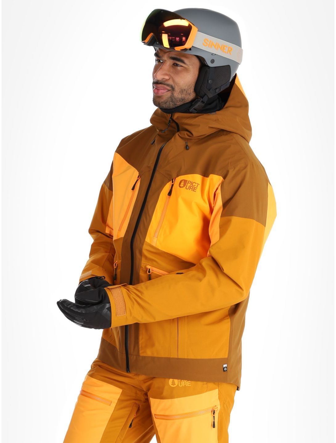 Naikoon ski-jas heren