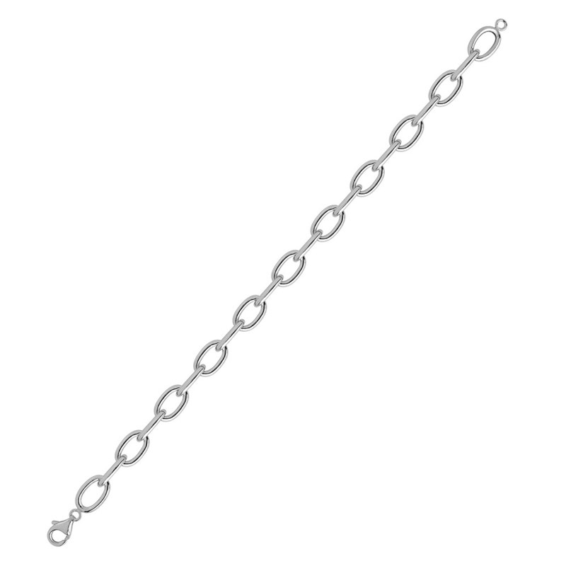 Bracelet Femme - Argent 925 - Longueur : 18 cm
