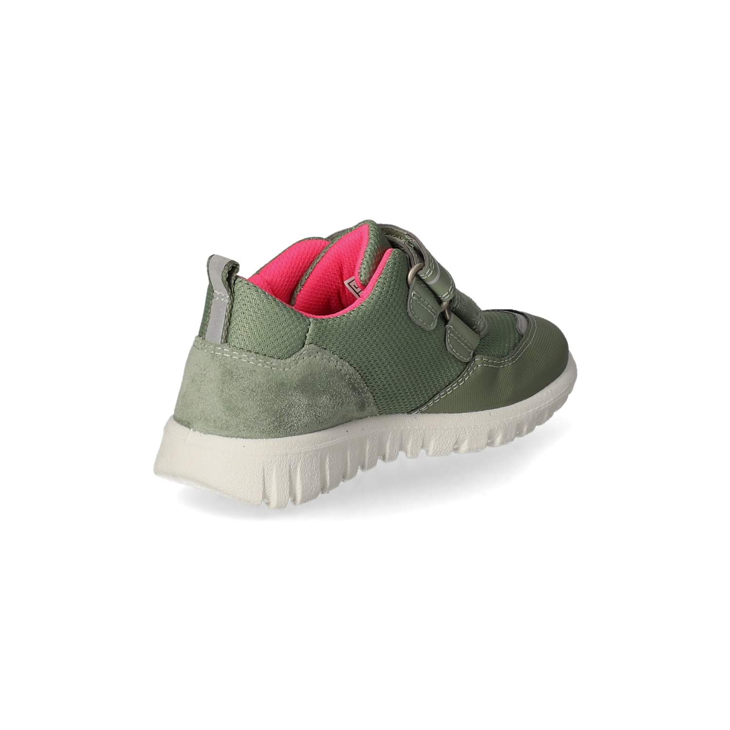 Superfit Klettschuhe SPORT7 MINI - hellgrün/pink