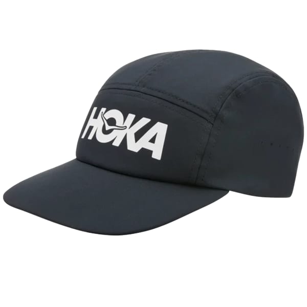 Casquette trail HOKA ONE ONE PERFORMANCE HAT BLACK / WHITE