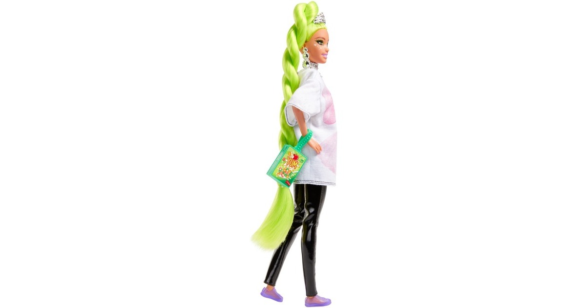 BarbieExtra #11 - Neon Green Hair Pop