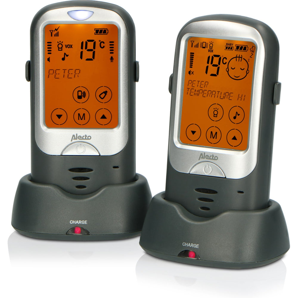 Køb Alecto Babyalarm med Babyenhed DBX68GS