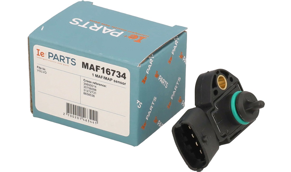 Sensor, sugerørstryk MAF