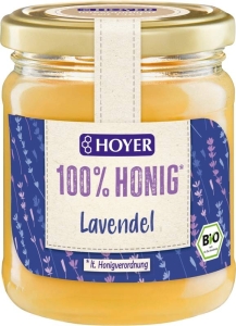 Hoyer Lavendelhonig, 250 g