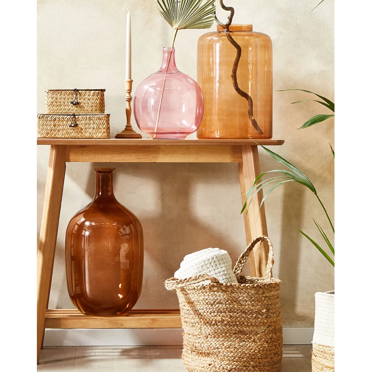 Beliani Vase Décoratif MIRCHI