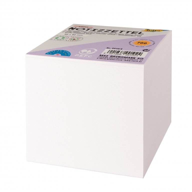 Nachfüllpapier für Zettelboxen
