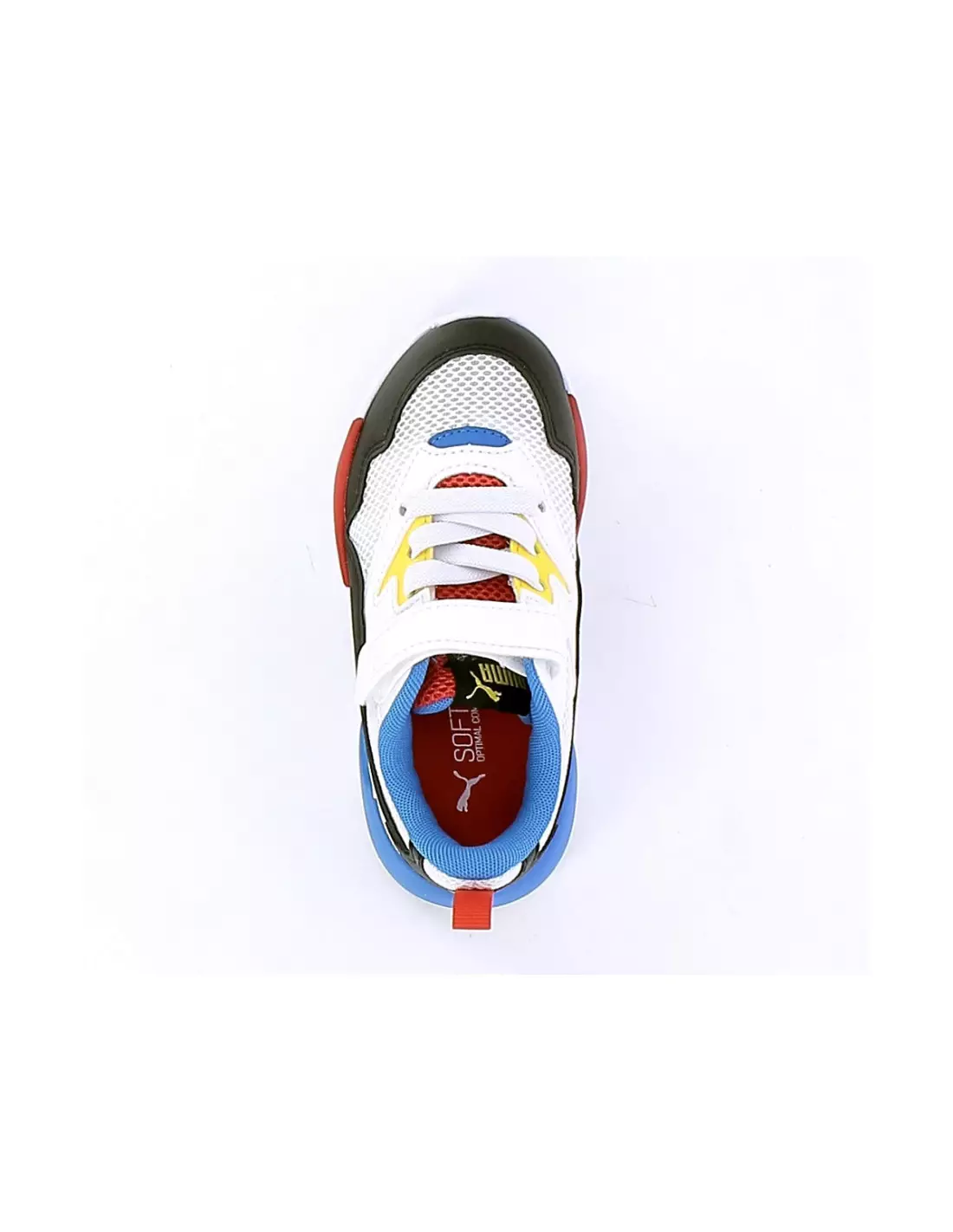PUMA PS X RAY LITE - Baskets Whiteblue