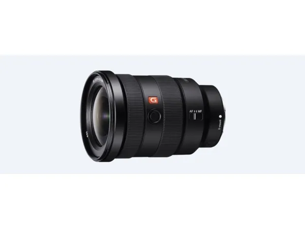 Sony G Master SEL1635GM - Vidvinkel zoom objektiv - 16 mm - 35 mm - f/2.8 - Sony E-mount - for Cinema Line; a VLOGCAM; a1; a1 II; a6700; a7 IV; a7C; a7C II; a7CR; a7R V; a7s III; a9 III
