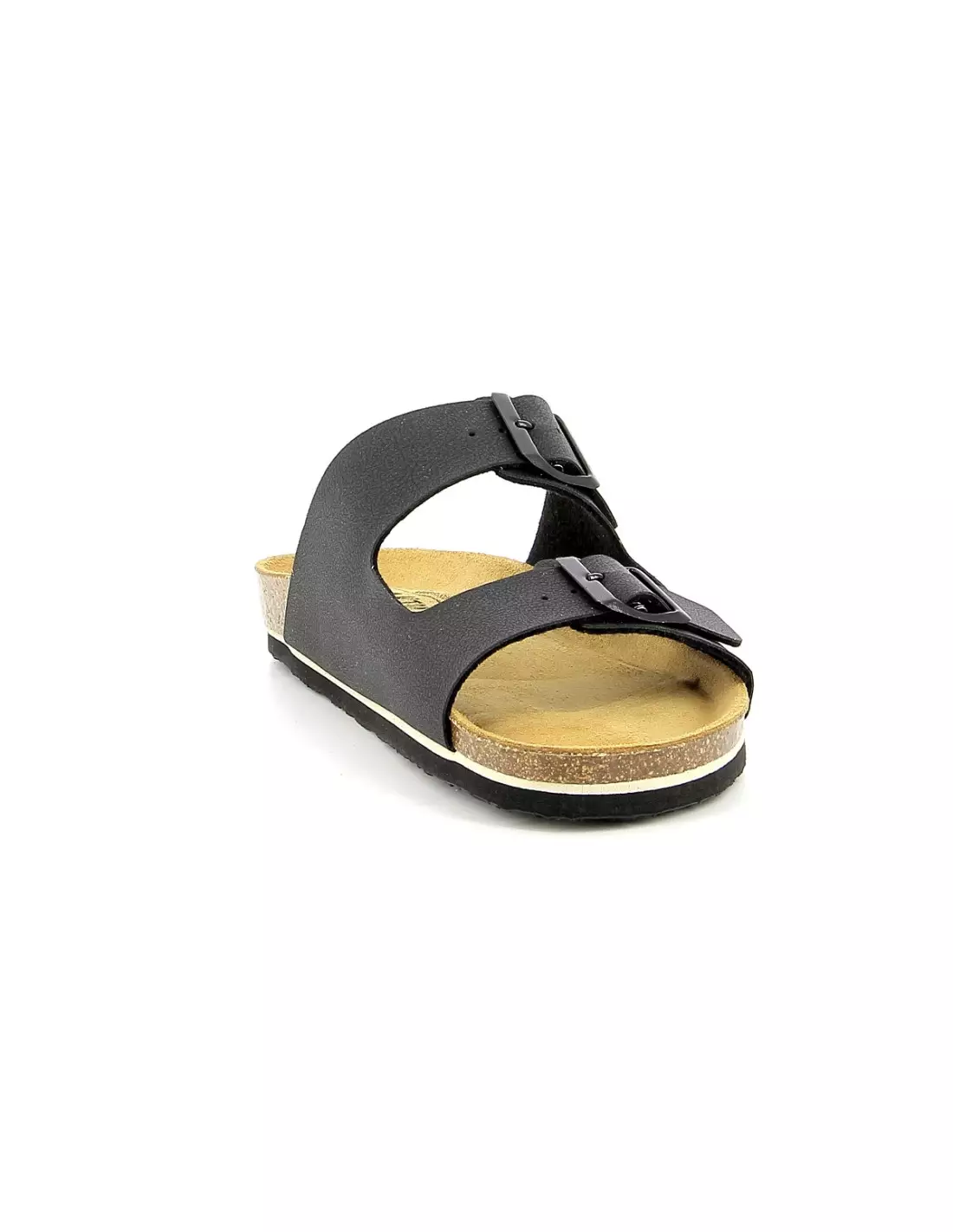 PLAKTON BOSTOCK MEMORY FORM CHICA - Sandales, mules & nu-pieds Noir