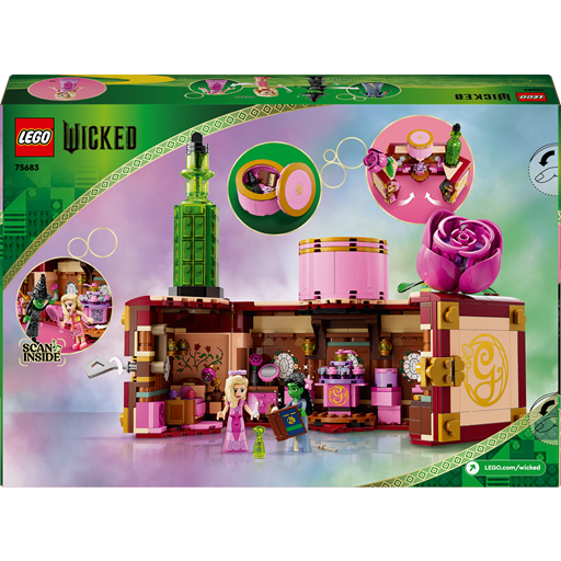 LEGO Wicked Glinda Og Elphabas Værelse - 75683