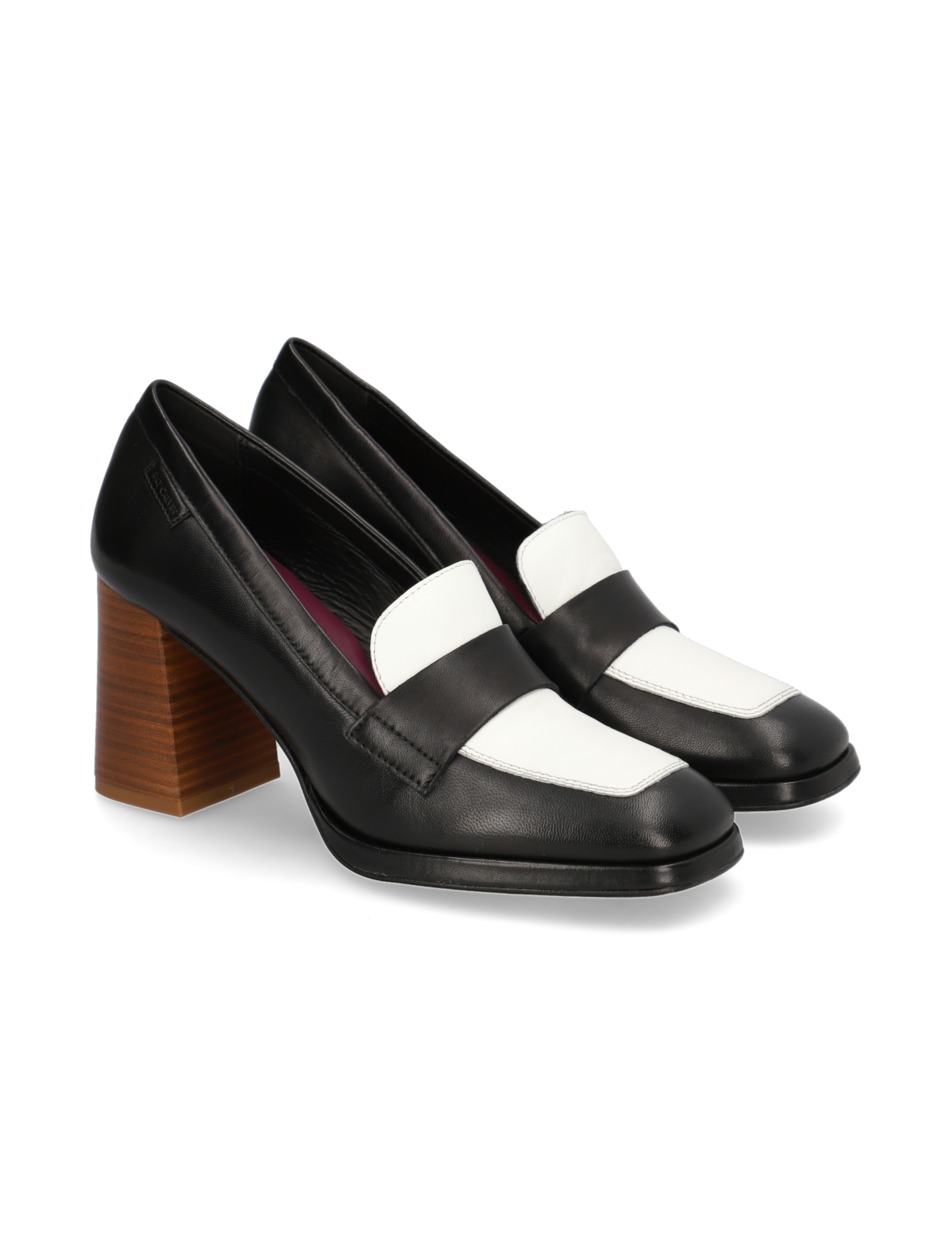 Glattleder Pumps