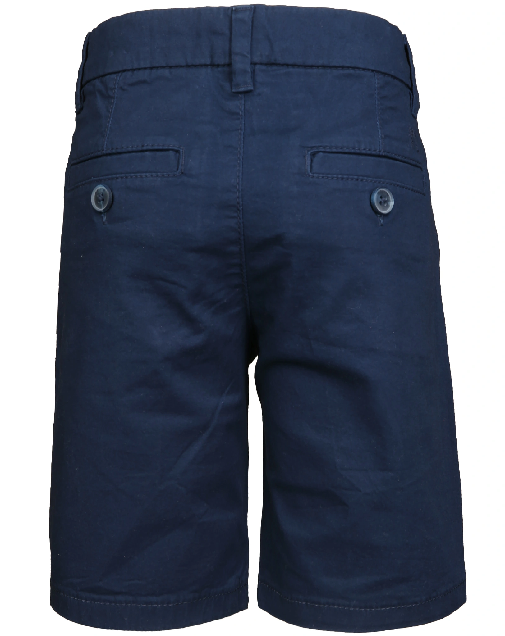 Bermudas BASIC in marinblau