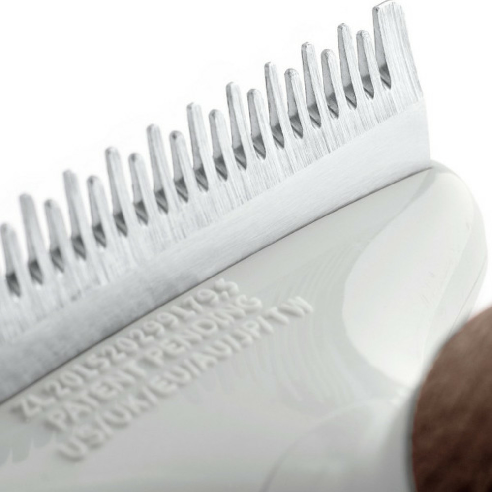 Brosse à détartrer lame râteau