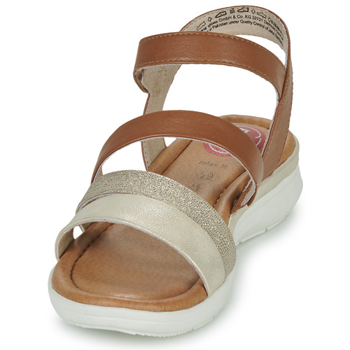 Jana - 28266-396 - Marron / Beige