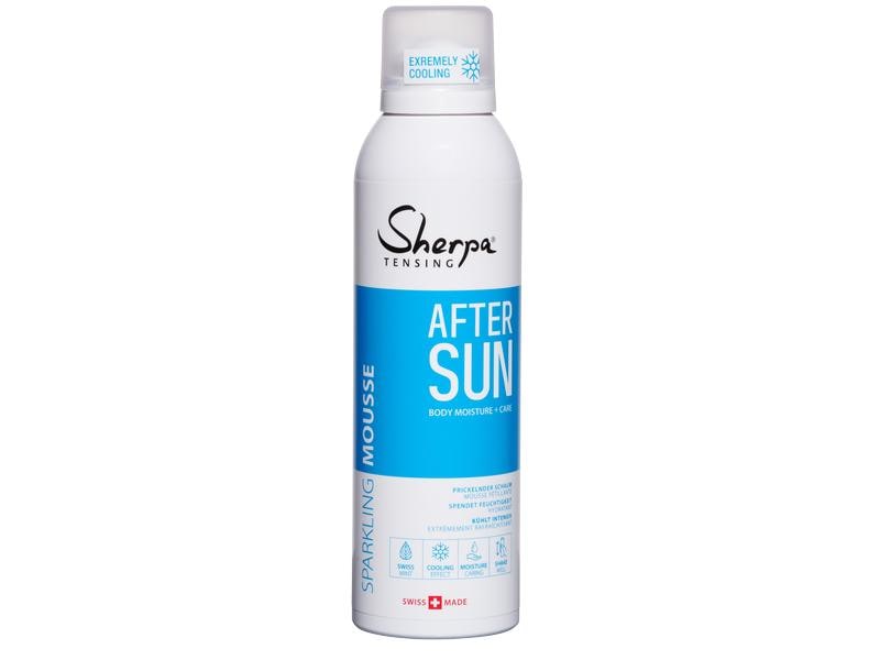 Sherpa Tensing After Sun Mousse 200 ml Beruhigende Körperpflege nach dem Sonnenbad