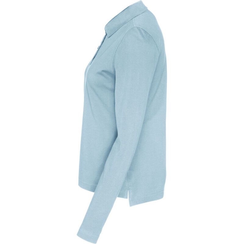 Cottover POLO PIQUE MANCHES LONGUES FEMME - CERTIFIÉ GOTS