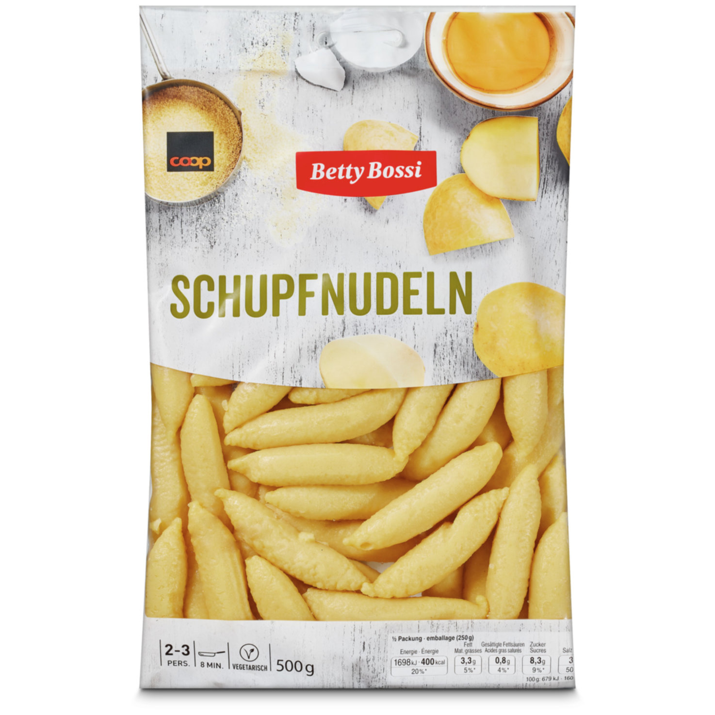 Betty Bossi Schupfnudeln