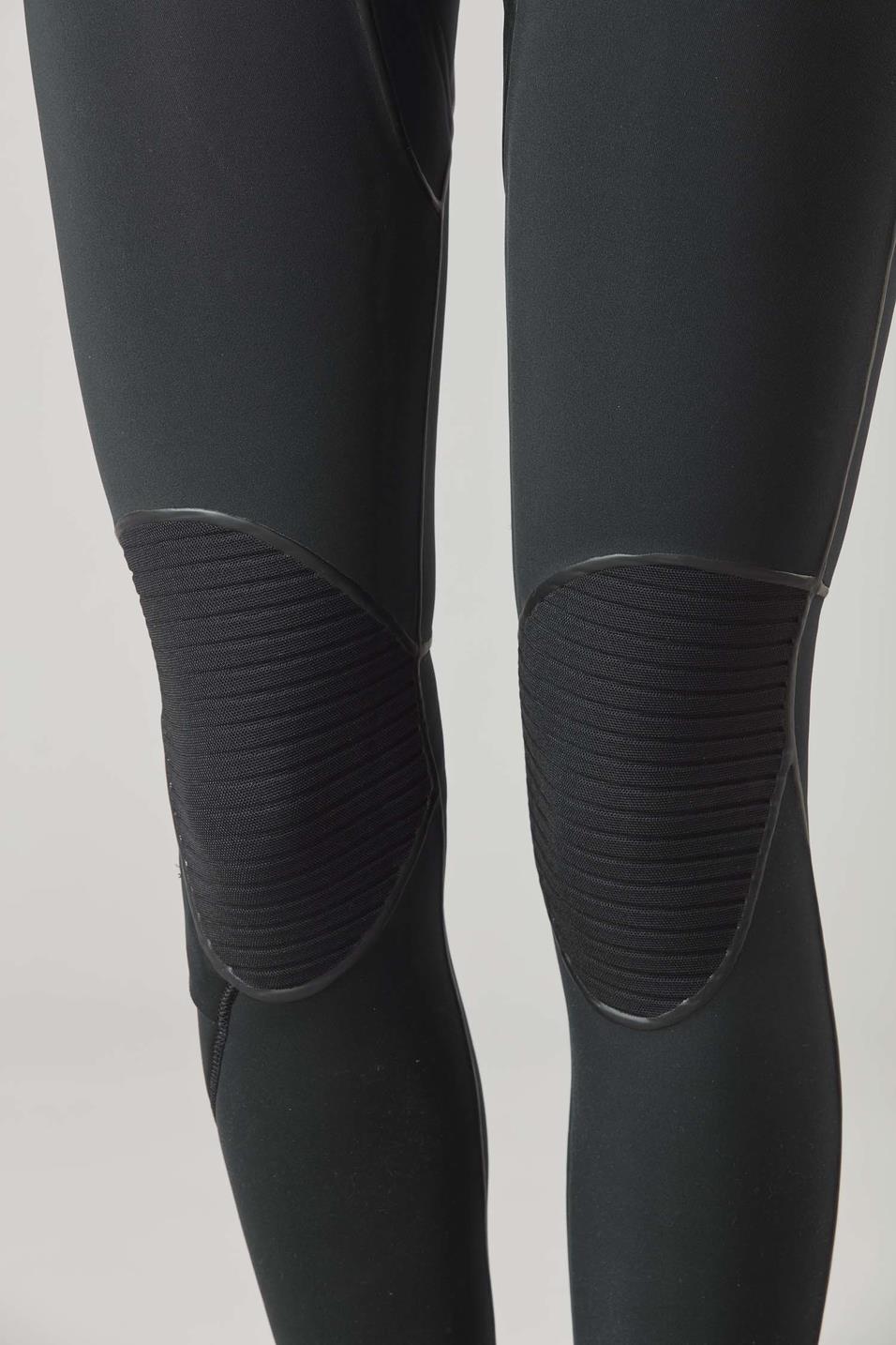 Picture DOME Women  4/3 mm - FRONT ZIP Black