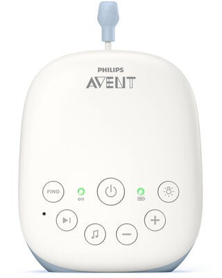 Philips Avent SCD715 DECT Babycall, Hvit/Blå