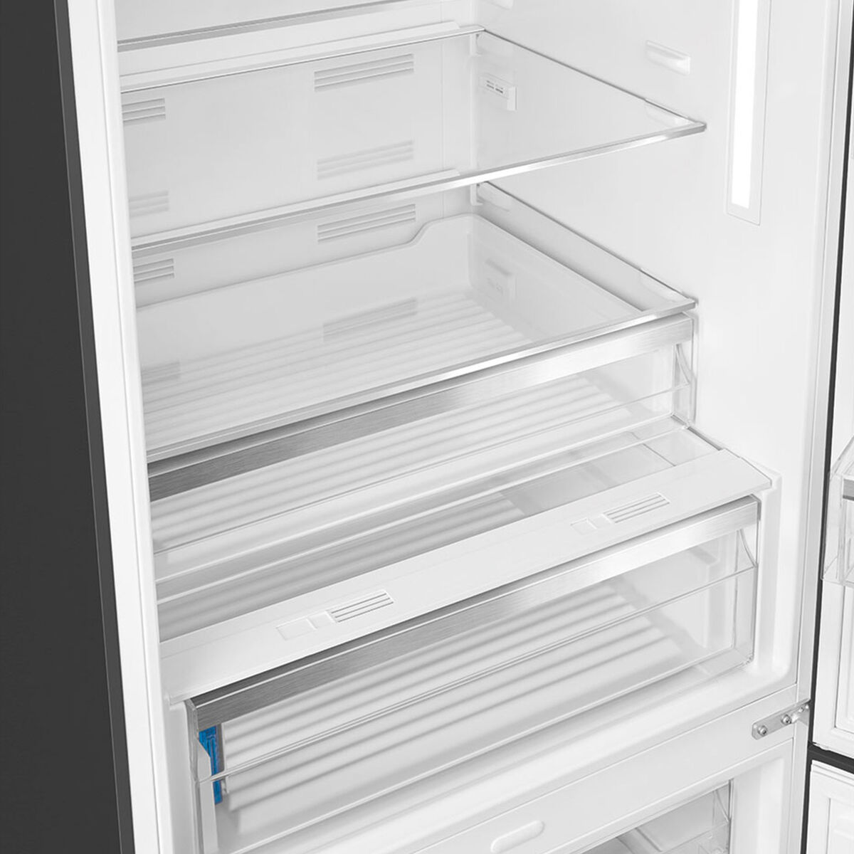 Smeg FA8005RAO6 Kombiskap høyrehengslet 70 cm, antrasitt