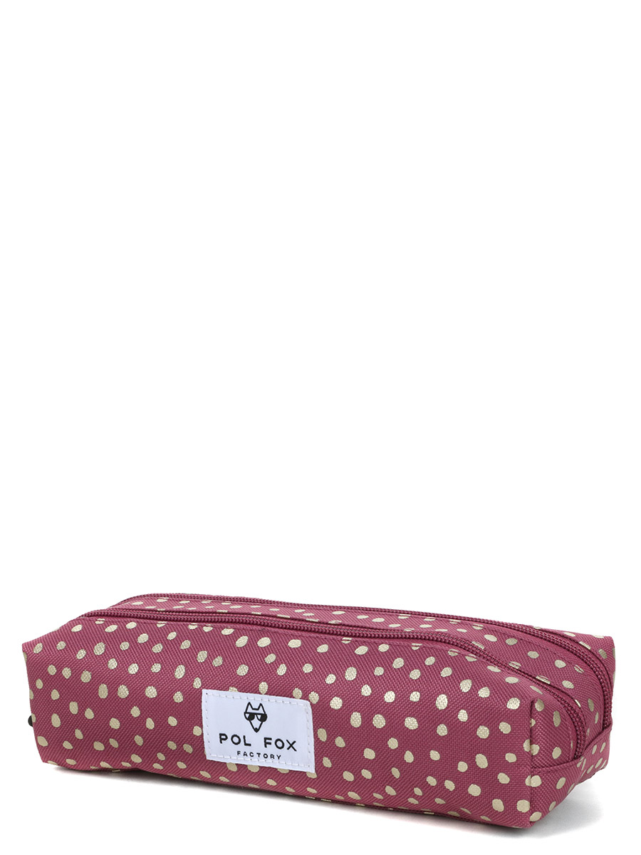 Trousse Pol Fox Butterfly - 2 compartiments
