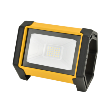 LUTEC werklamp Epta zwart/geel 24W 2700 lumen