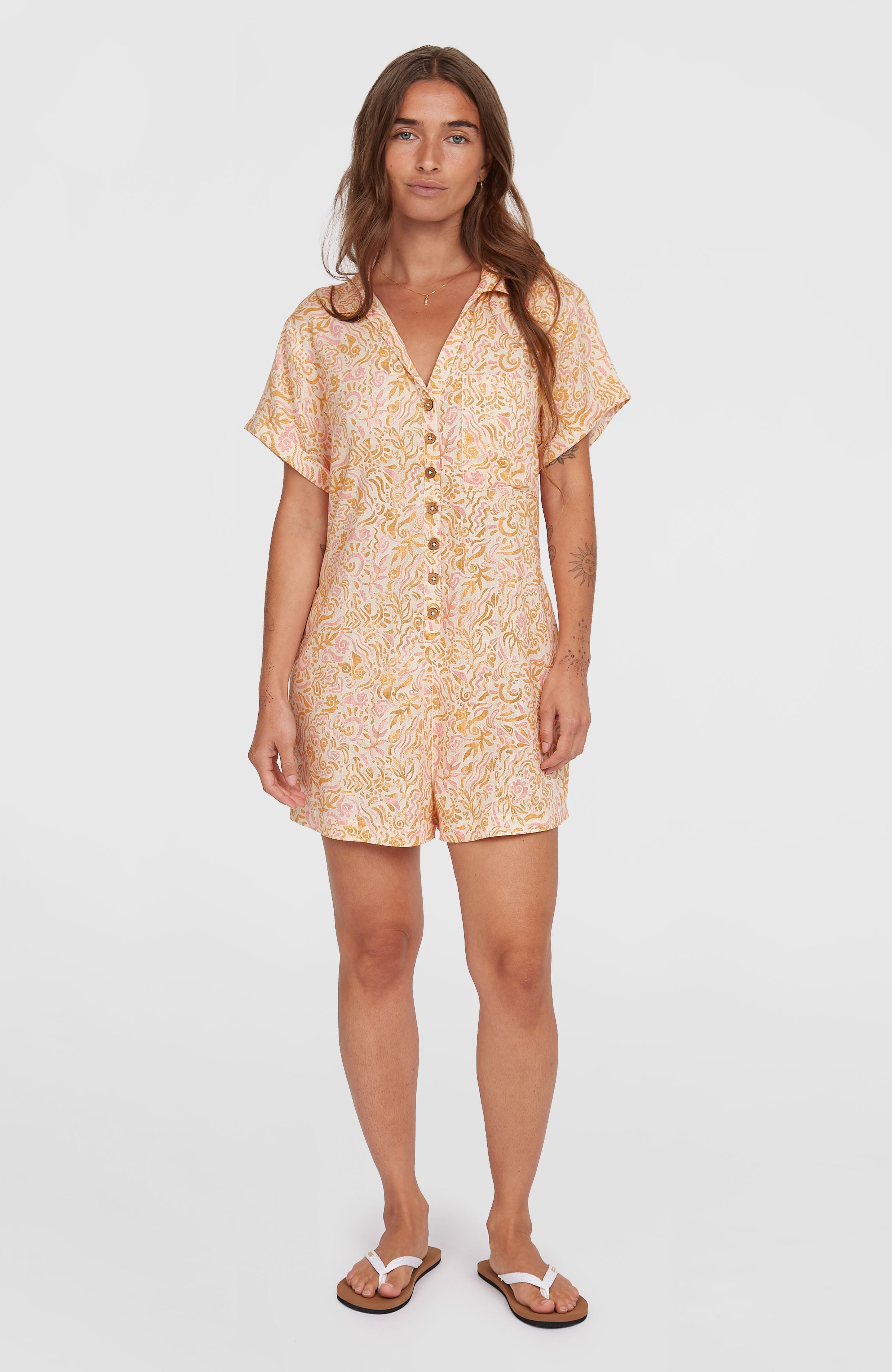 Women of the Wave playsuit