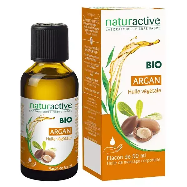 Óleo Vegetal de Argan Orgânico Naturative 50ml