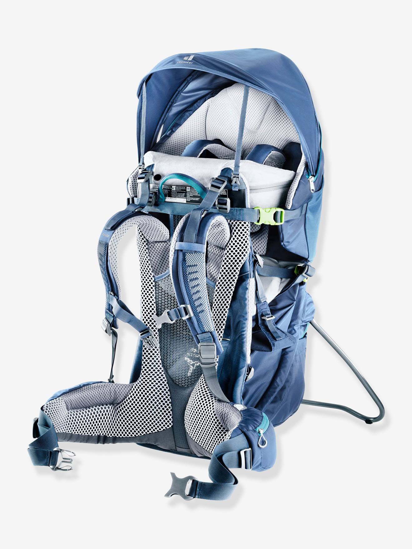 Porta-bebê Kid Comfort Pro DEUTER, azul escuro liso