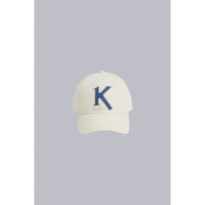 BIG K CAP OFF WHITE CASQUETTE Coton No Gender