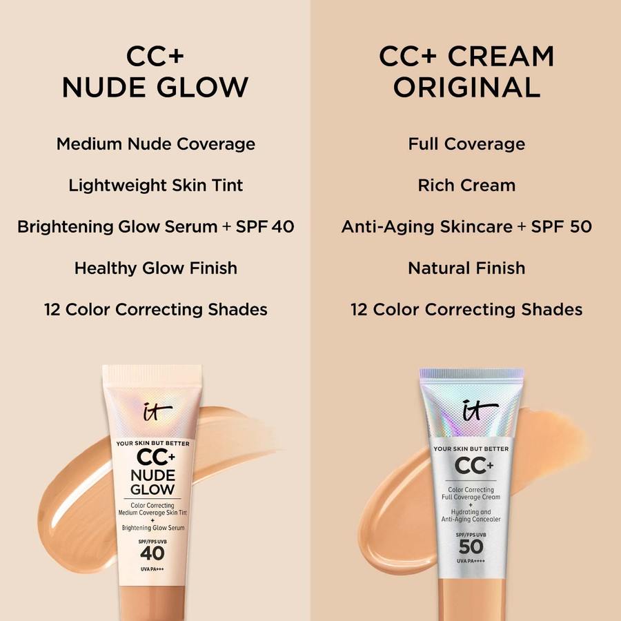 It Cosmetics CC+ Nude Glow SPF40 10 Neutral Tan 32ml