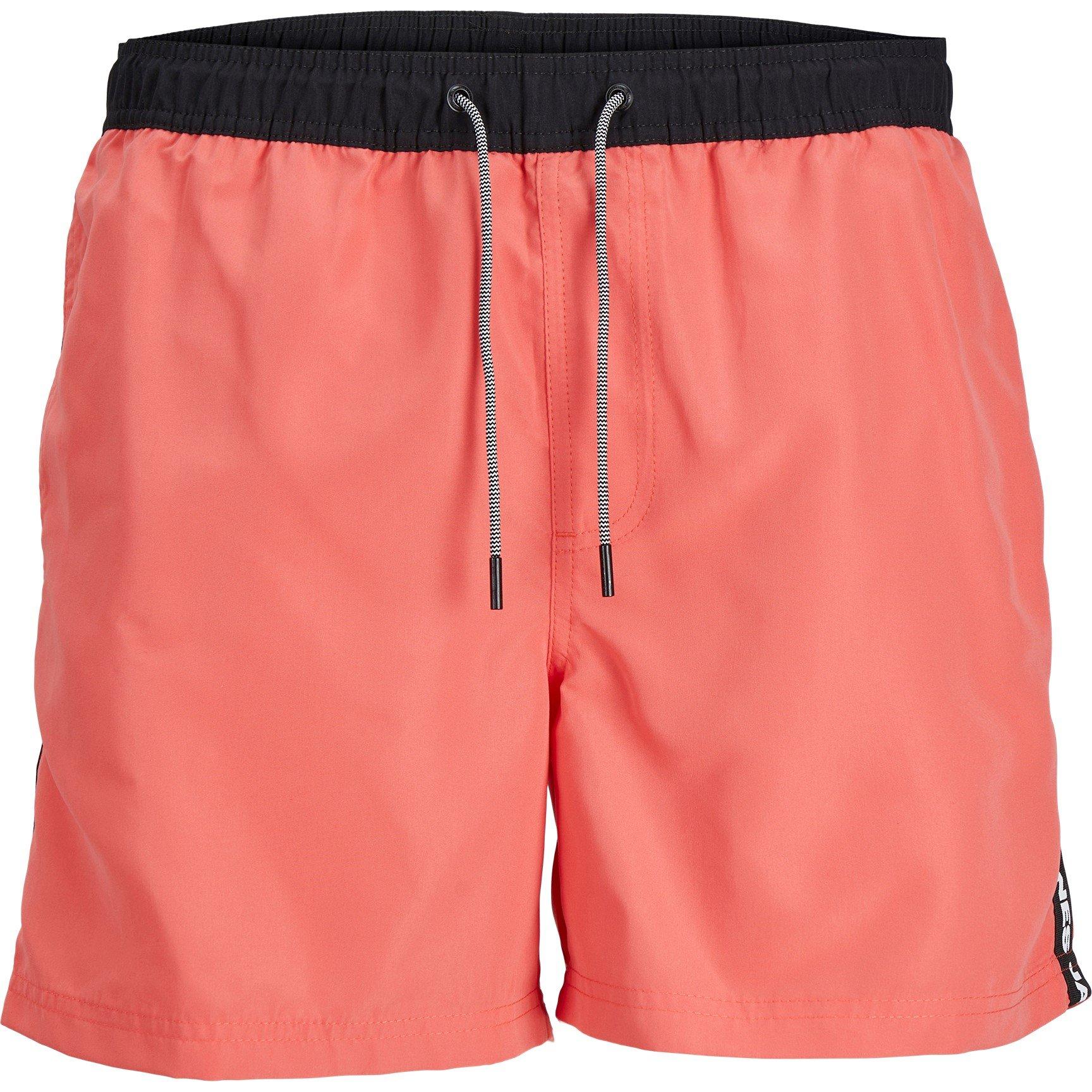 Jack and Jones JJ Tape Logo Swim Shorts Mens
