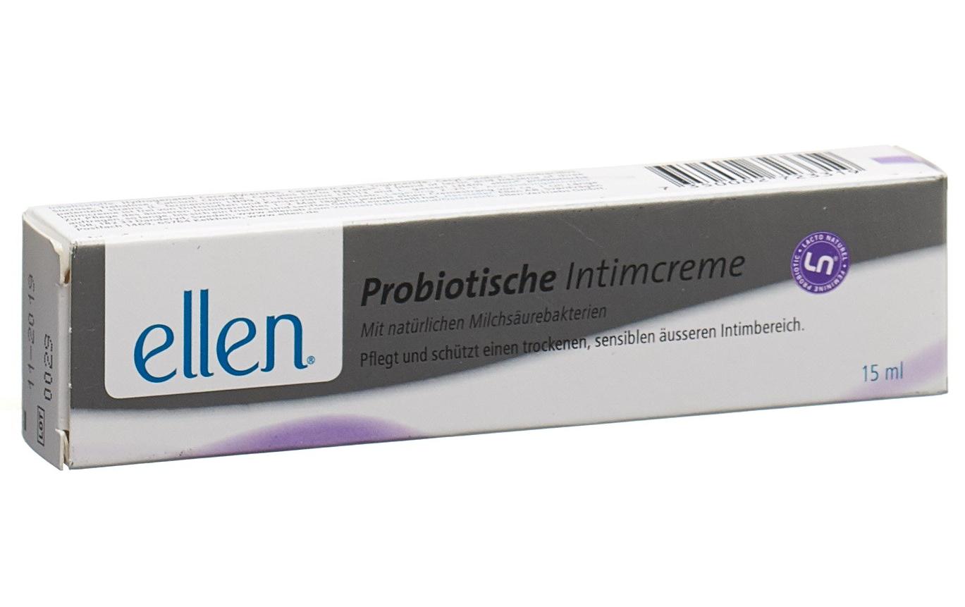Probiotische Intimcreme 15 mlCreme für den weiblichen Intimbereich