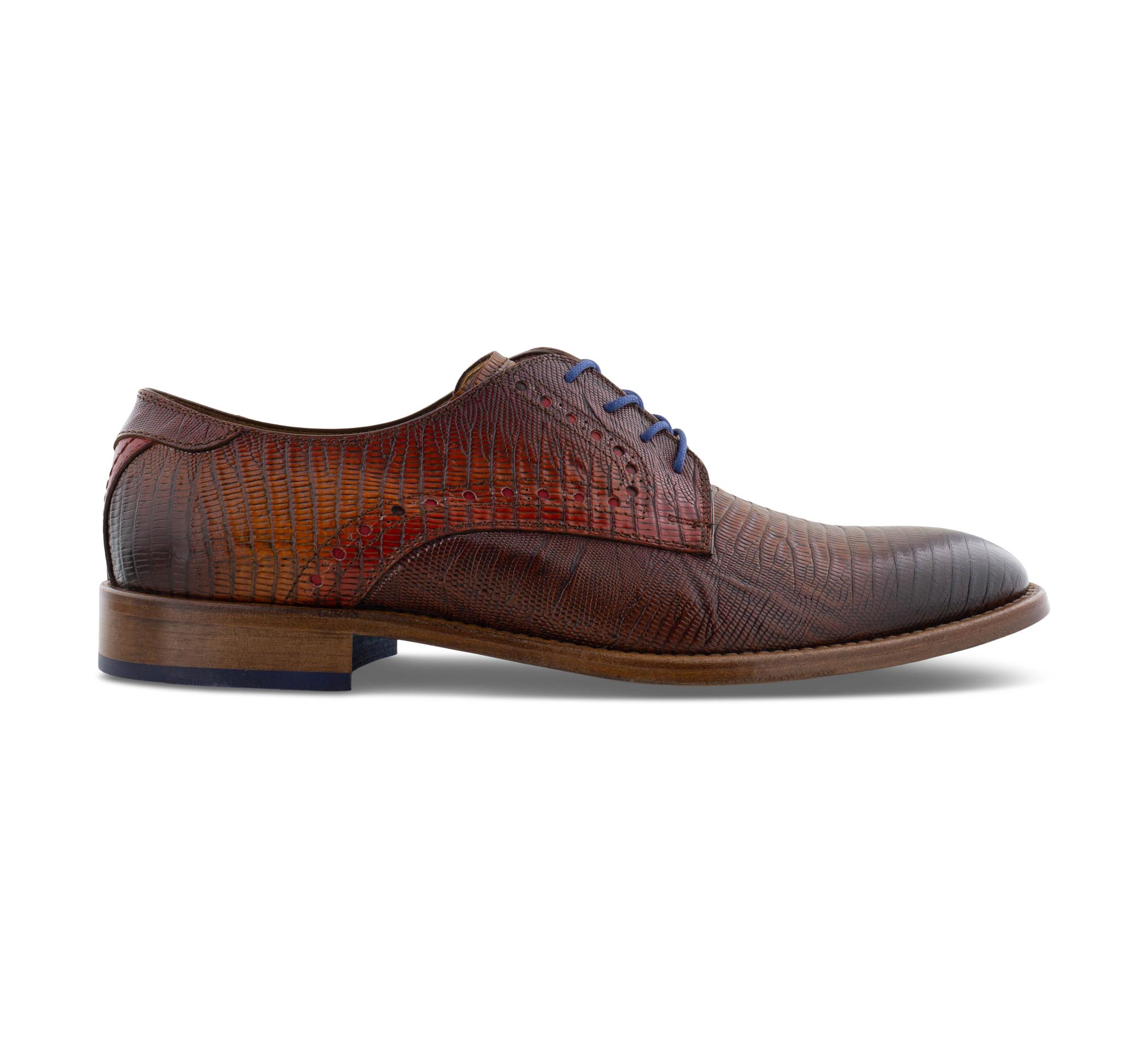 Lorenzi 255 Stresa - Business-Schuhe braun