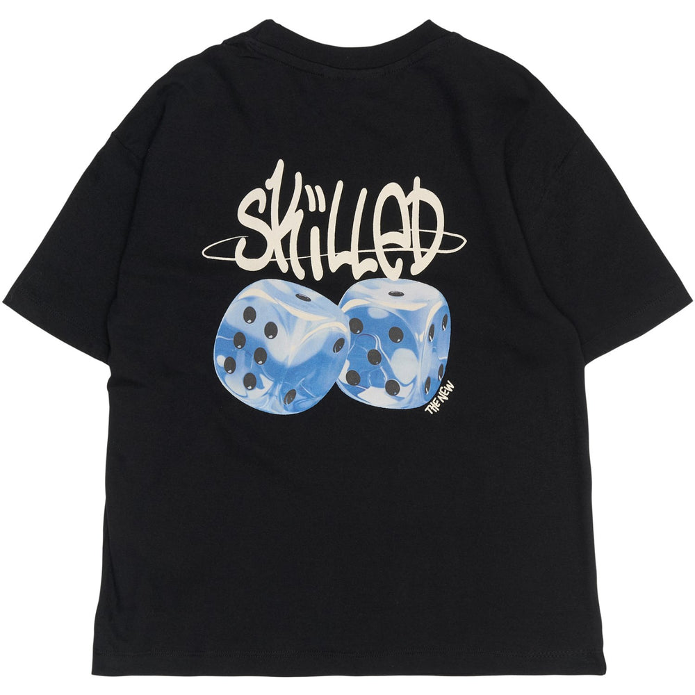 Køb The New Black Beauty Ross Oversize S_S Tee
