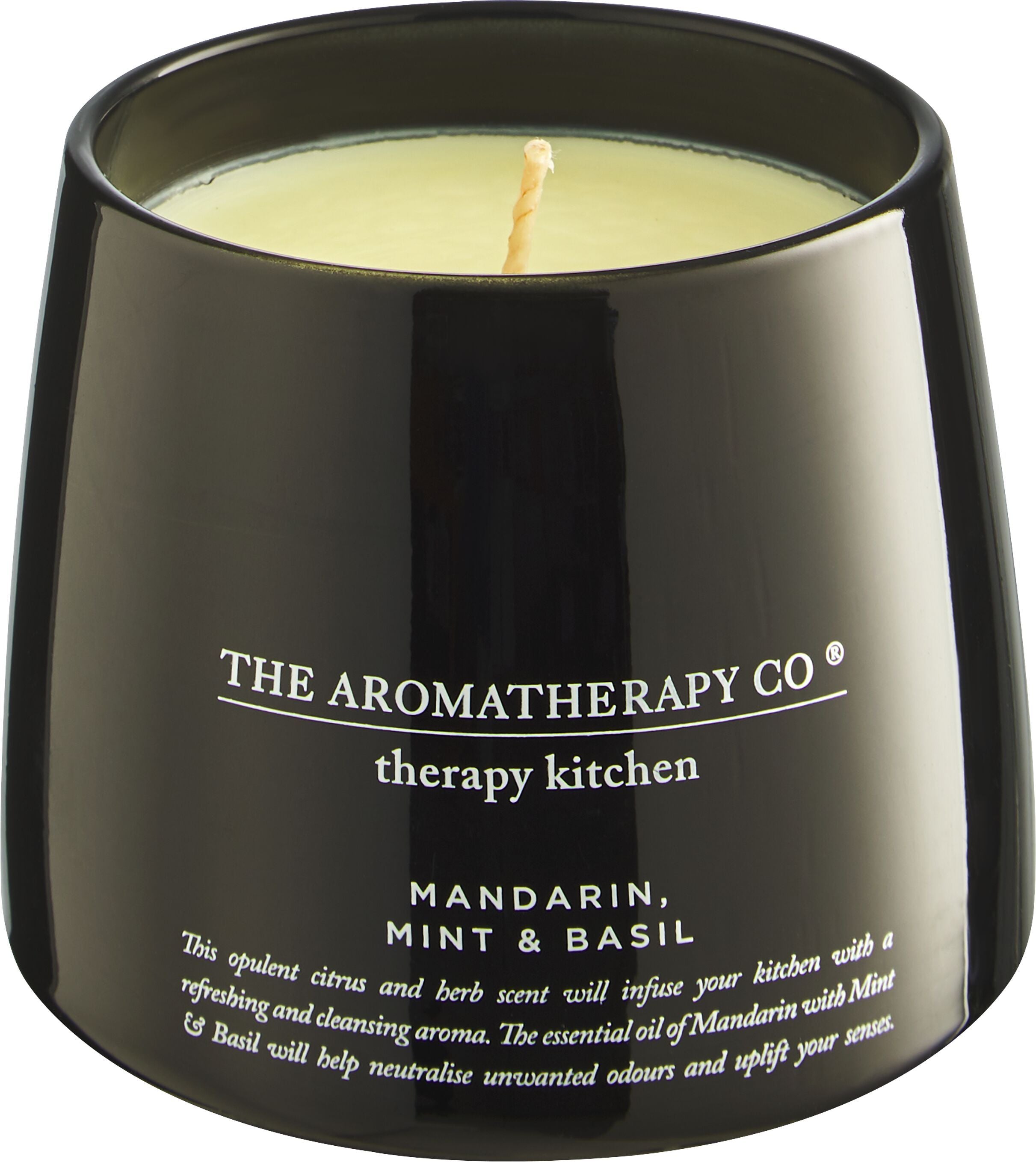 THERAPY Duftkerze Mint&Mand.&Basil 200gr - Mandarin, Mint & Basil / Mandarin, Mint & Basil
