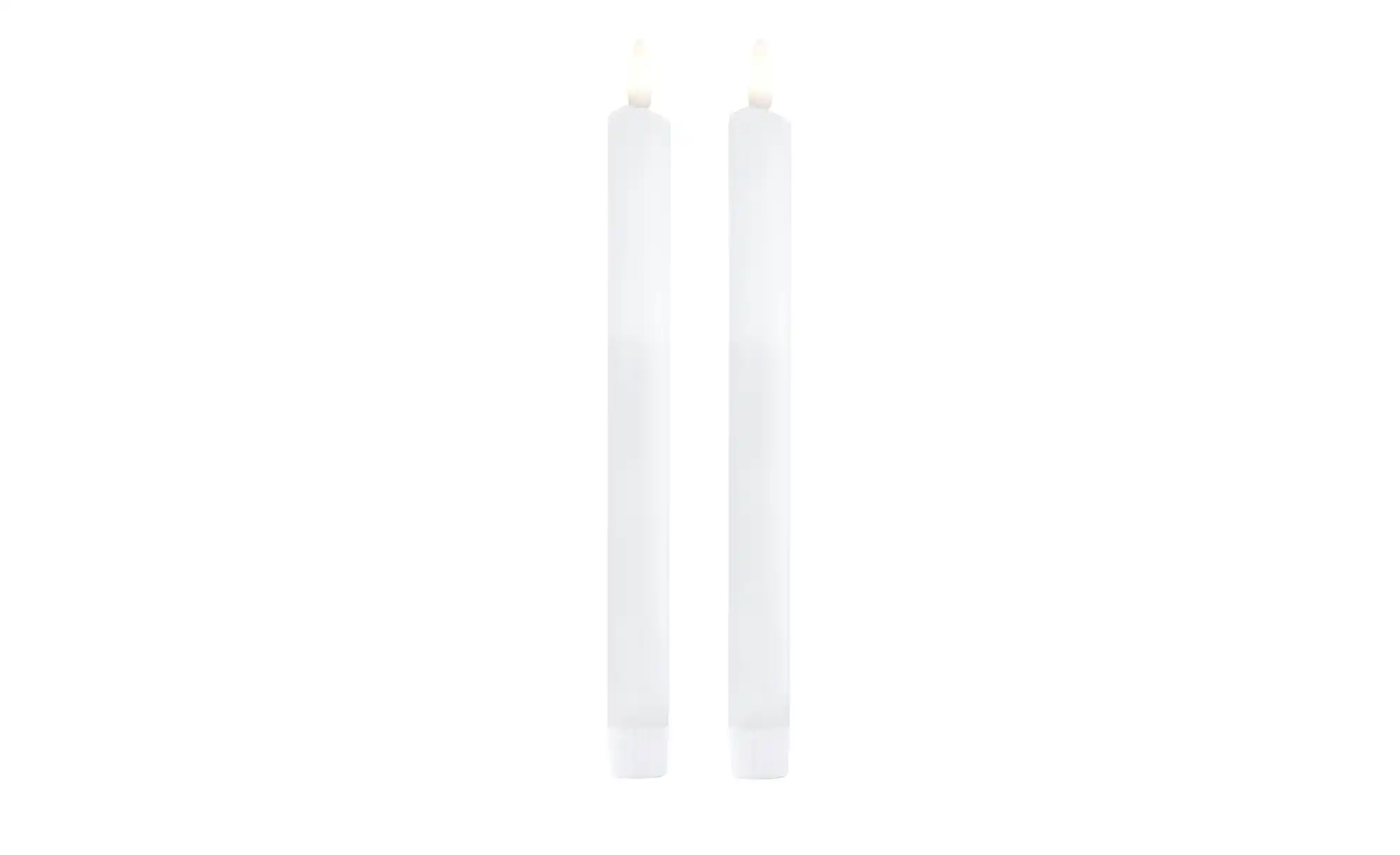 LED Stabkerze, 2er Set