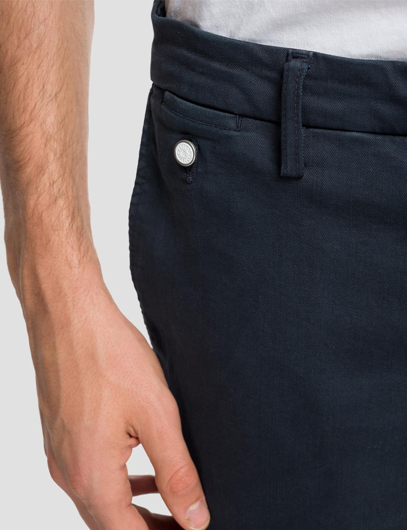 REPLAY CHINO HOMME REGULAR BENNI BLEU MARINE