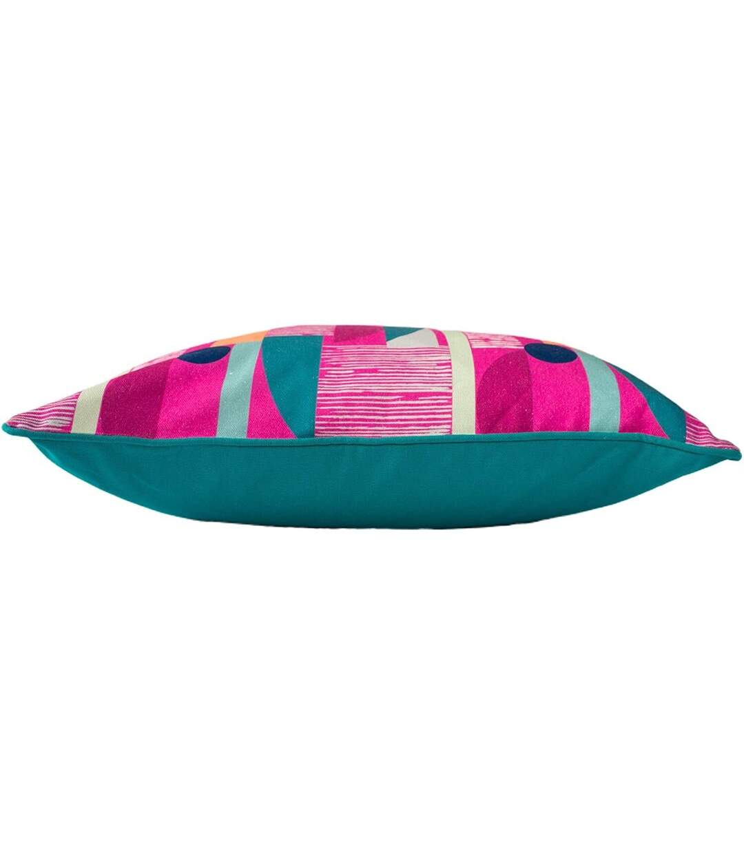 Riva Home - Housse de coussin BARCELONA (Fuchsia) (Taille unique) - UTRV2069