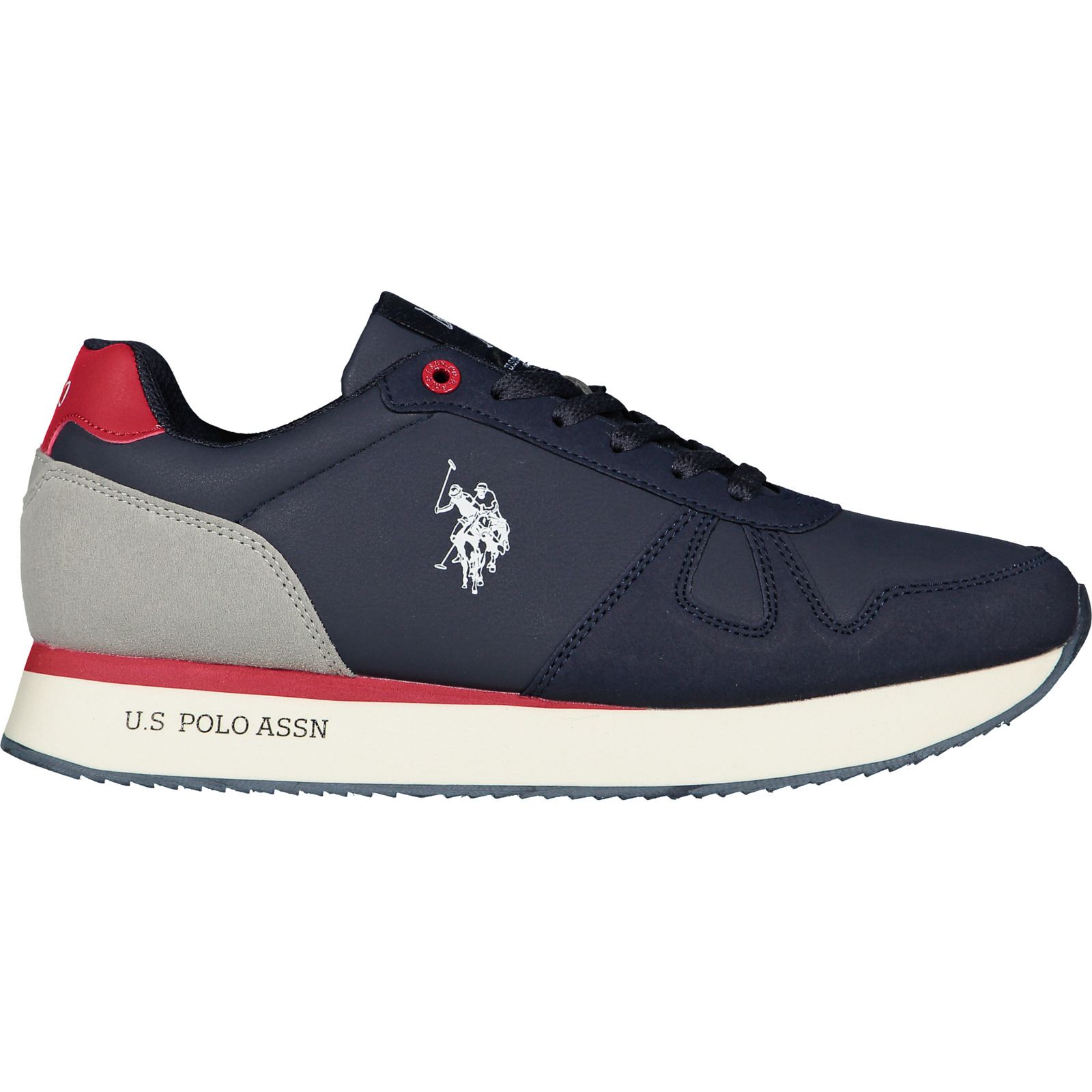 U.S. Polo Assn. Herren-Sneaker Nobil 44