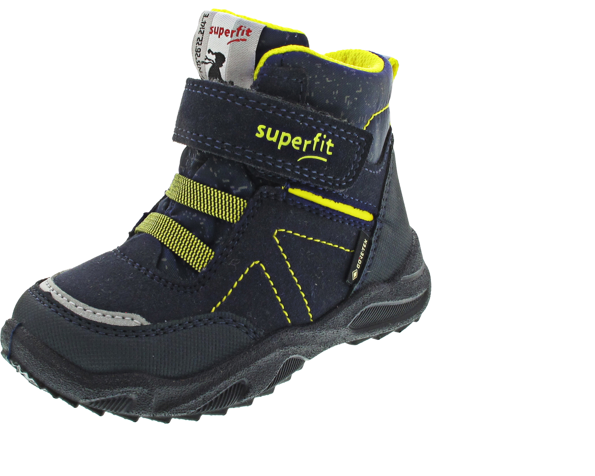 Superfit Glacier Lauflernstiefel GTX blau